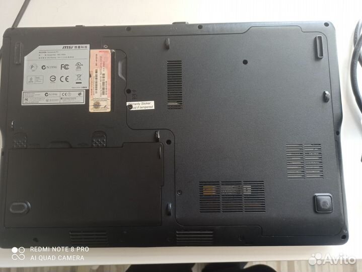 Ноутбук MSI MS-168A