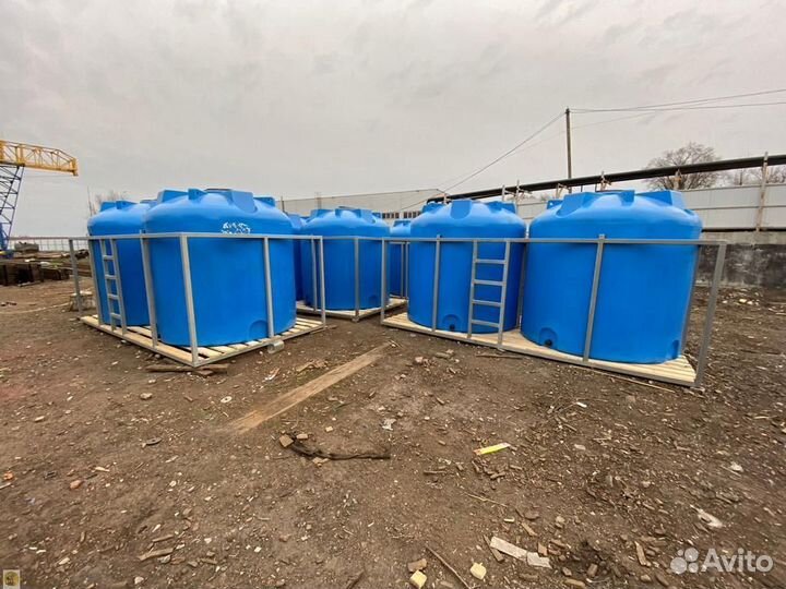 Емкости пластиковые