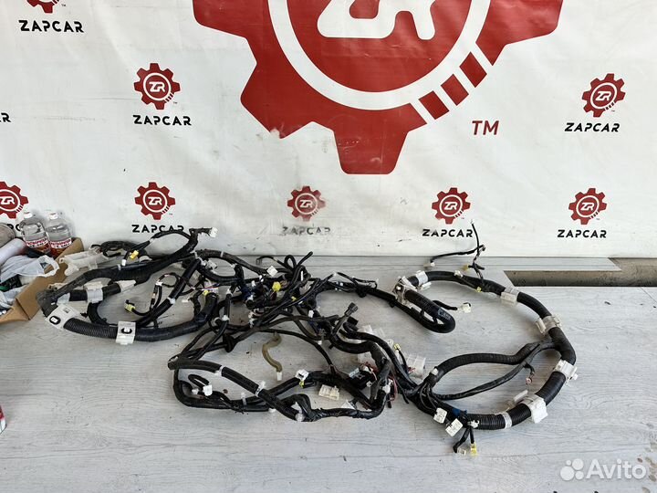 Nissan Patrol Y62 Проводка салона