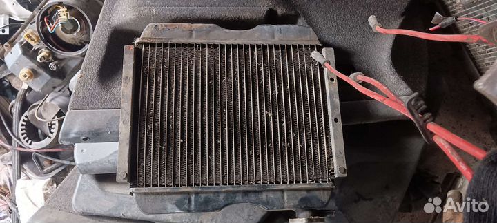 Радиатор москвич радиатор кондиционера ваз