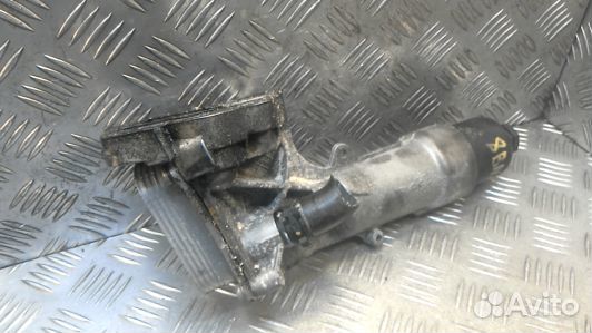 Корпус масляного фильтра бензиновый mercedes benz