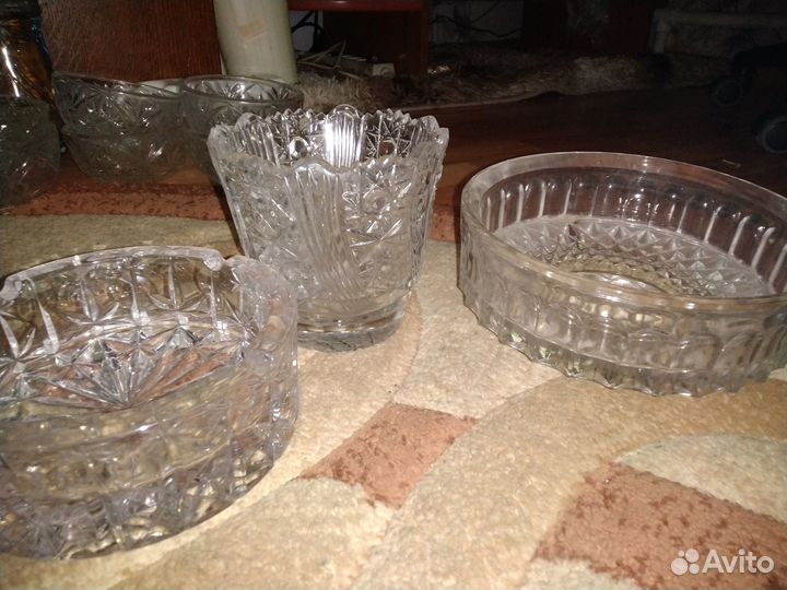 Хрусталь разное