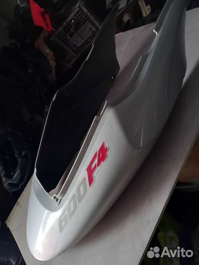 Пластик хвоста Honda CBR 600F4/F4i