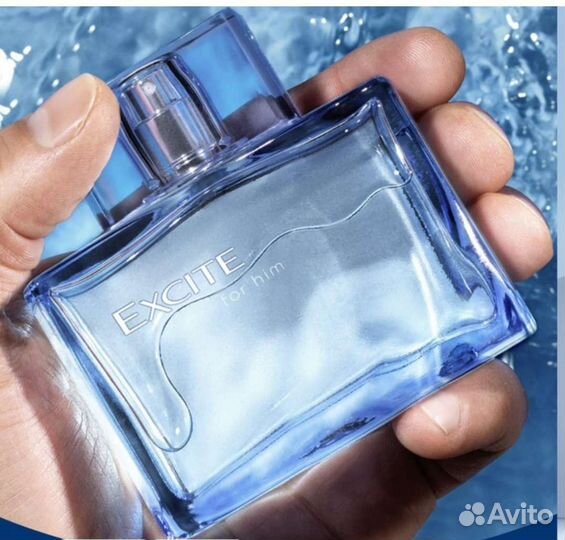 Мужская туалетная вода Excite for him Орифлэйм