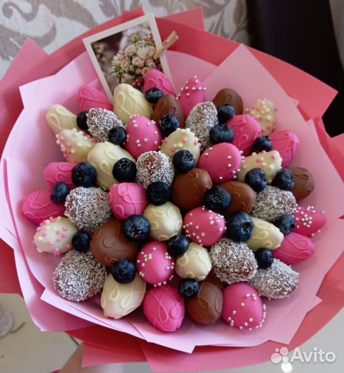 Клубника в бельгийском шоколаде