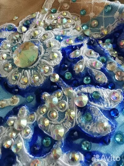 Купальник для художественной гимнастики 116-122