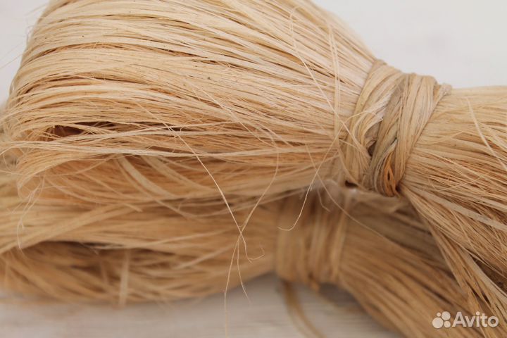 Лыковое мочало 2 шт / лыко / мочалка для бани