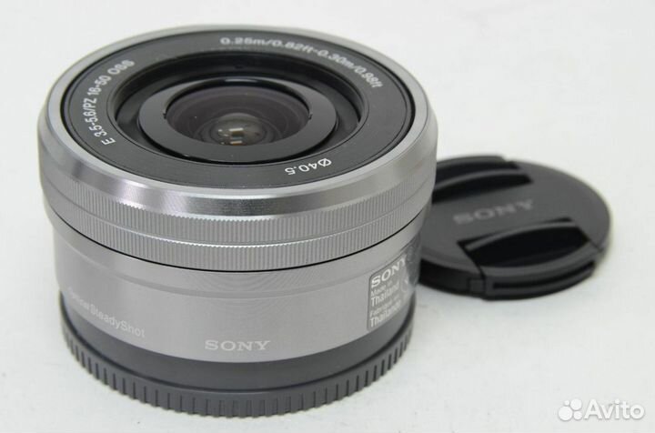 Sony 16-50mm PZ