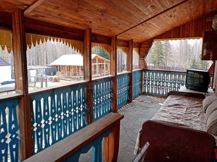 Дом 52 м² на участке 5 сот.