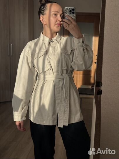 Куртка молочная aim clo