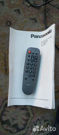 Телевизор panasonic