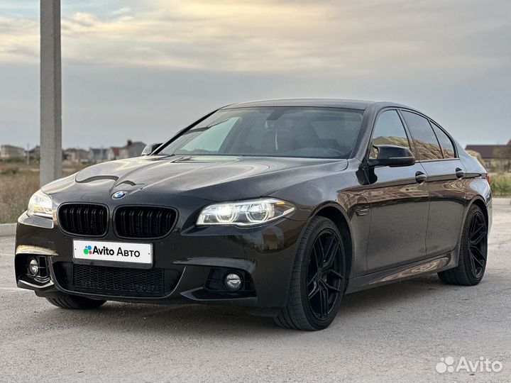 BMW 5 серия 3.0 AT, 2016, 205 000 км