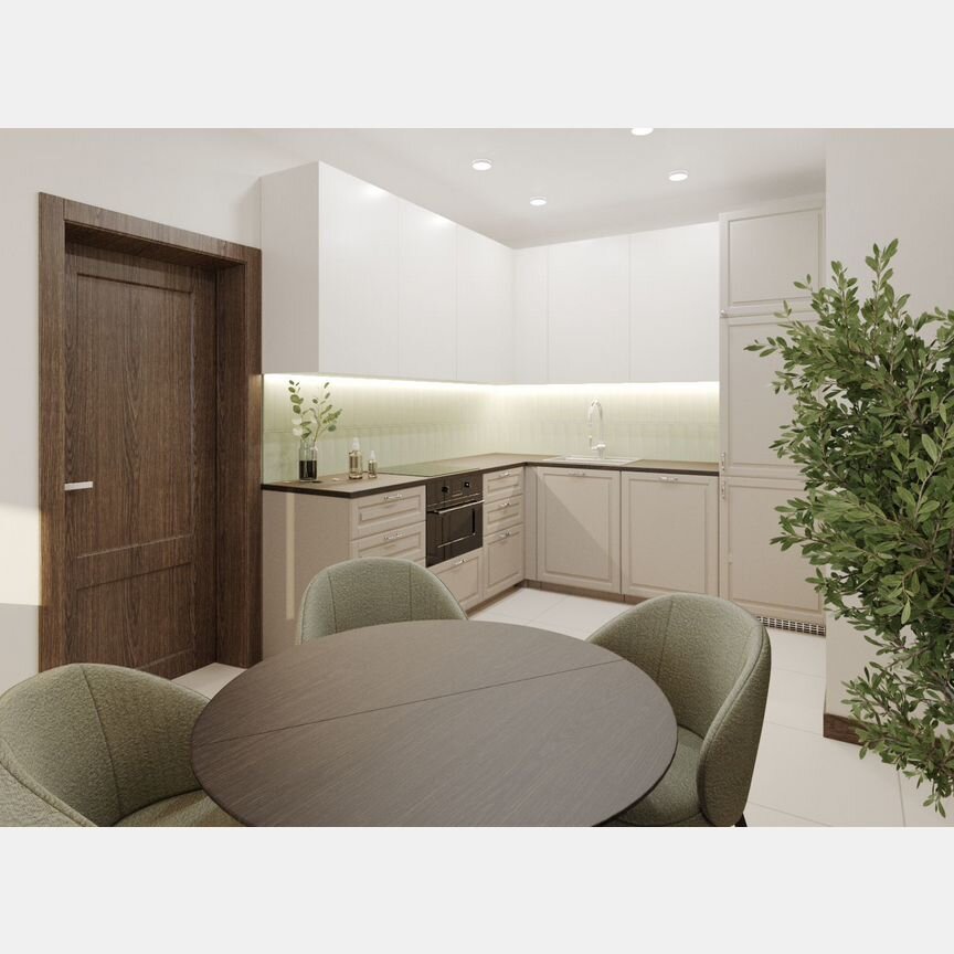 1-к. квартира, 36 м², 11/12 эт.