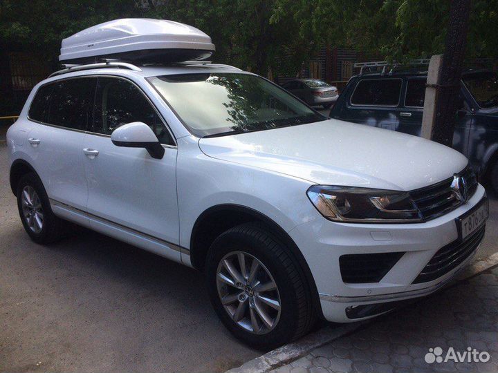 Автобокс багажник на крышу VW Touareg