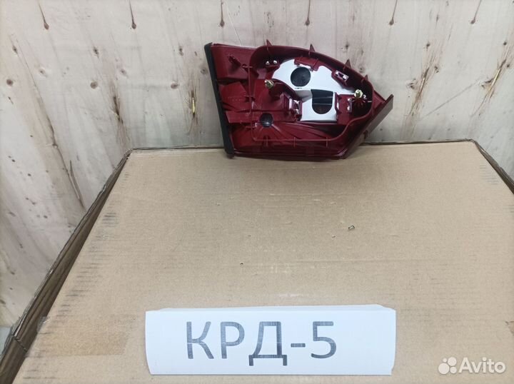 Фонарь правый внутренний Volkswagen Jetta 6 2010