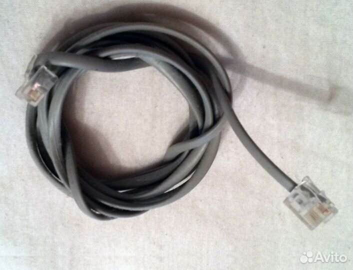 Телефонный кабель