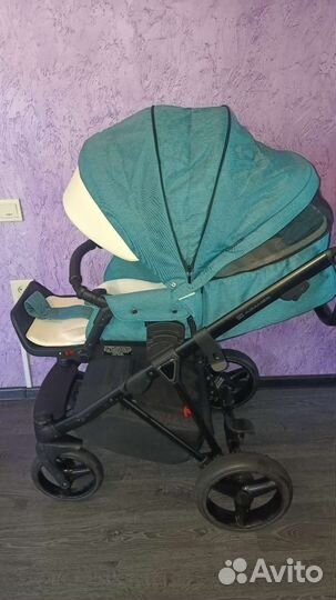 Прогулочная коляска 2 в 1 Adamex