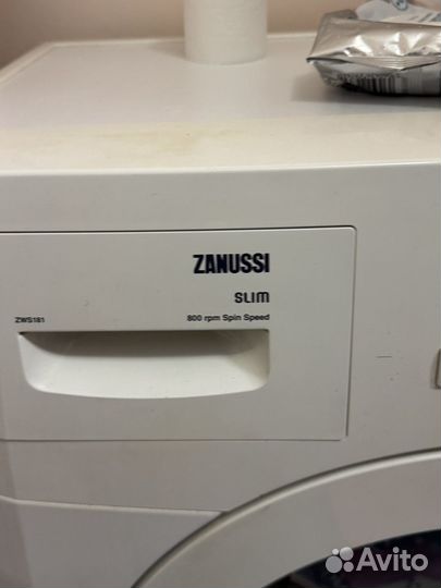 Стиральная машина zanussi zws181