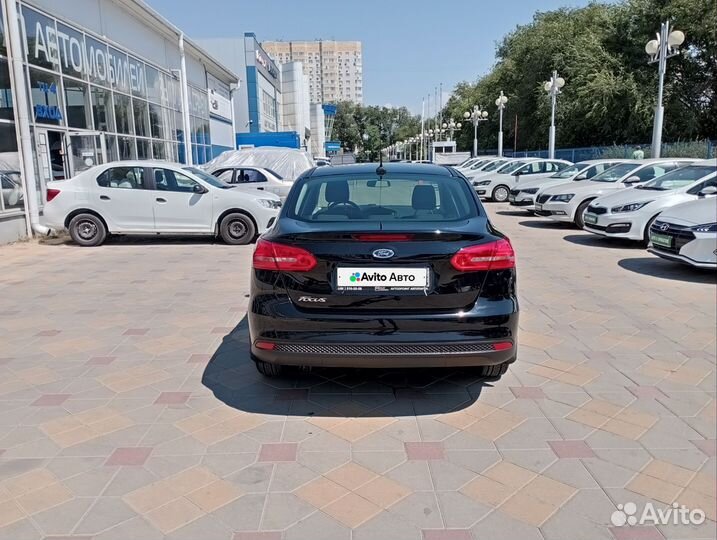 Ford Focus 1.6 МТ, 2019, 77 707 км