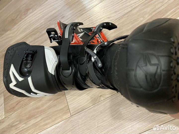Мотоботы Alpinestars Кросс Эндуро новые