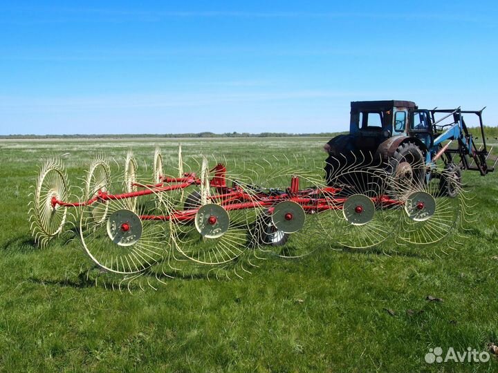 Грабли АЗАС ГВКП-7.10 «BRAVO», 2023