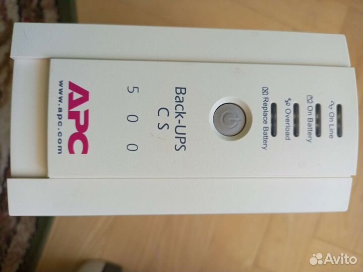 Ибп apc back-ups cs 500
