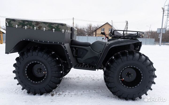 Квадроцикл вездеход Nord-Пикап (Снегоболотоход)