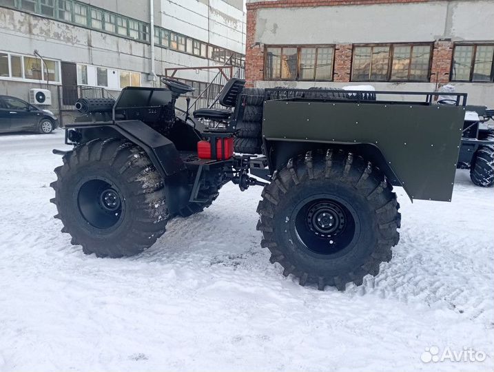 Вездеход Тундра плавающий с эпсм