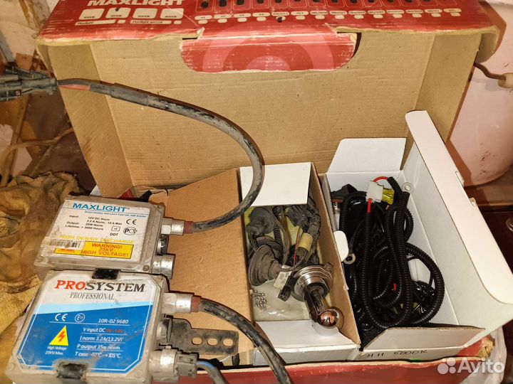 Комплект ксенона