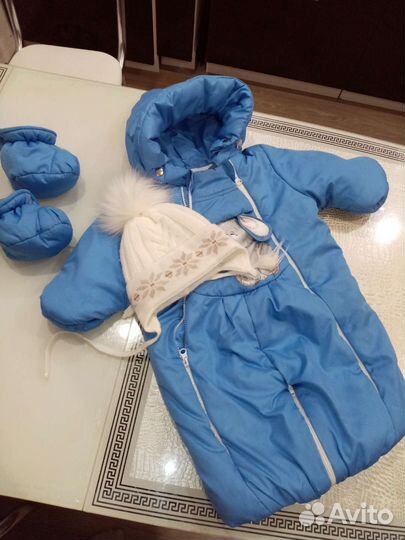 Комбенизон трансформер с рождения до 74р-р