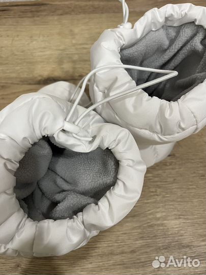 Пинетки теплые