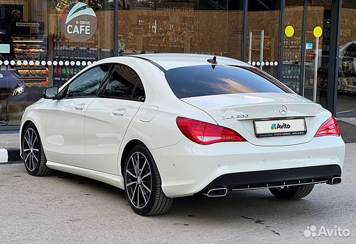 Mercedes-Benz CLA-класс 1.6 AMT, 2015, 25 500 км