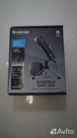Микрофон Defender sonorus GMC 500