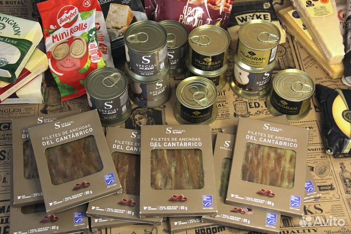 Филе анчоуса Special de Aldi (Испания)