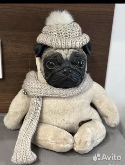 Коллекционная игрушка Мопс Bogacho