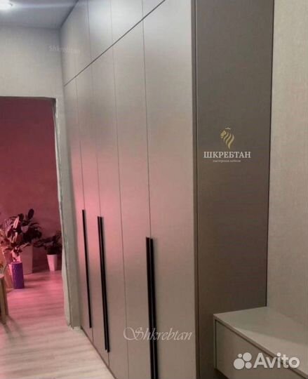 Встройки шкафы под заказ 20 дней
