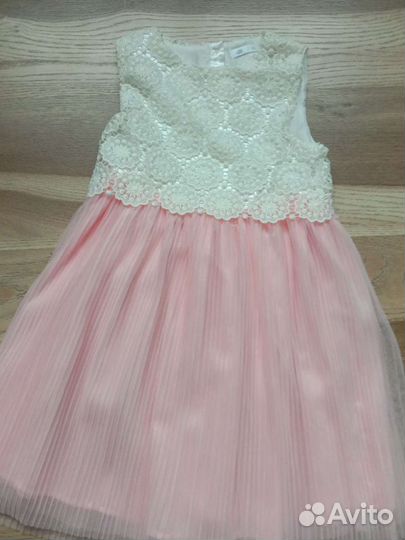 Детское нарядное платье 116