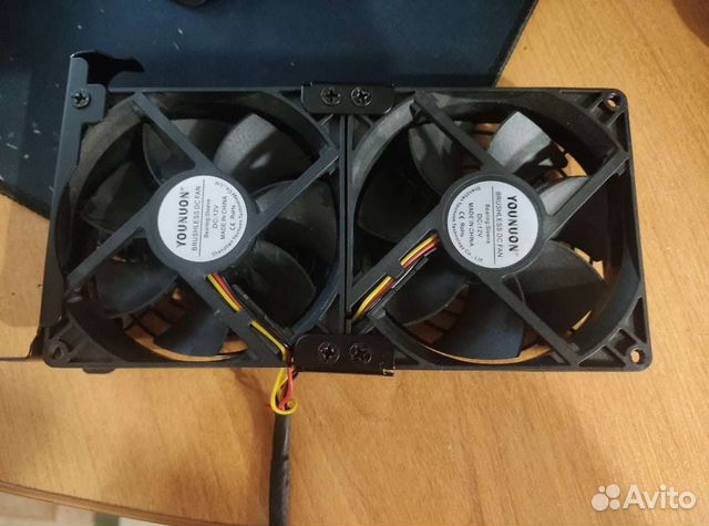 Сдвоенные кулера