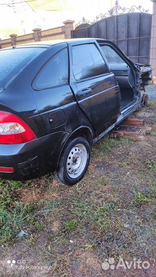 LADA Priora 1.6 МТ, 2009, битый, 300 000 км