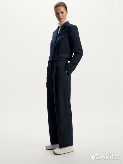 12 storeez брюки шерсть