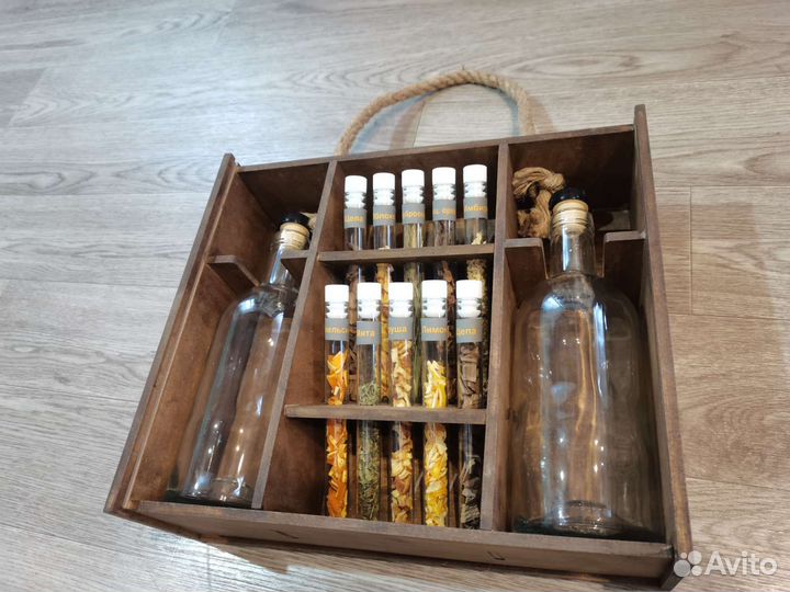 Подарок мужчине набор для настоек