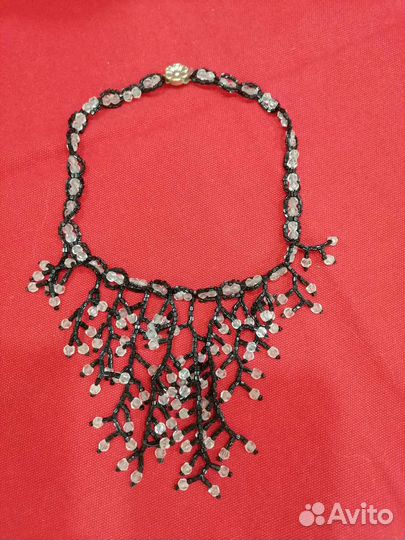 Бусы колье ожерелье