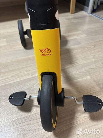 Беговел-велосипед