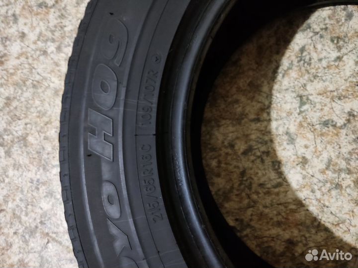 Toyo H09 215/65 R16C