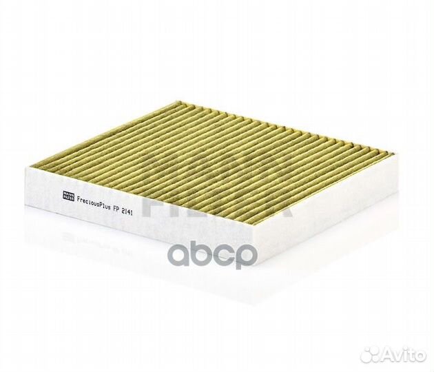 Фильтр салона антибактериальный FP2141 mann-filter