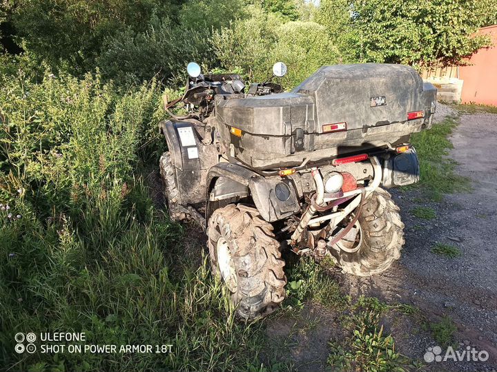 Квадроцикл Stels Hisun