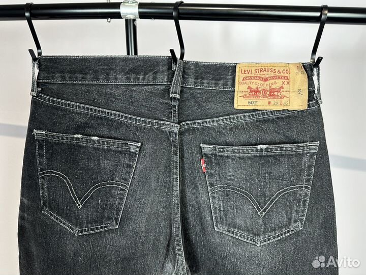 Джинсы Levis 501 W 32 L 32