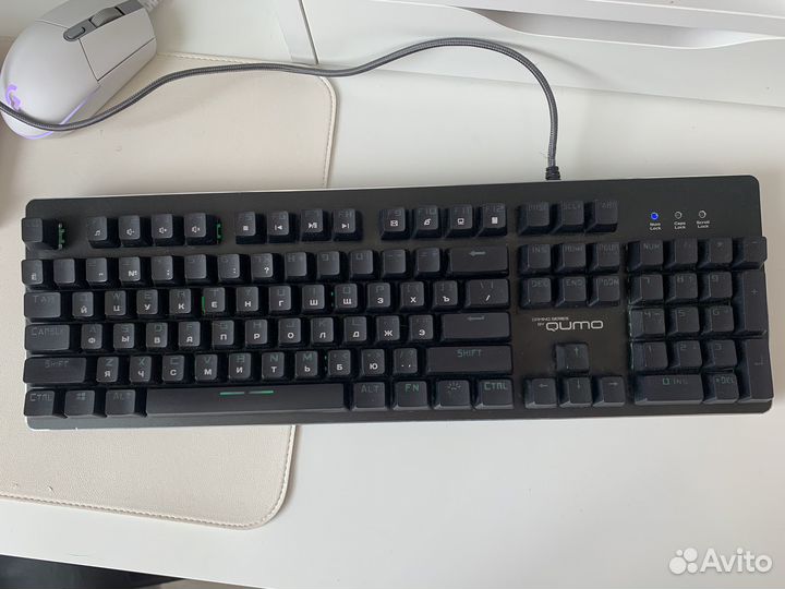 Игровая клавиатура Qumo Grifon