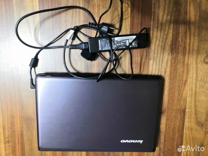 Ноутбук Lenovo Ideapad z570