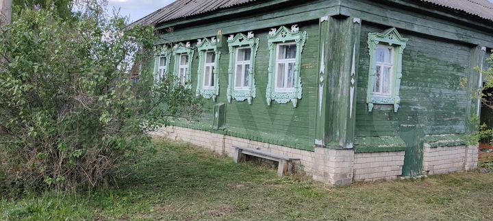 Дом 31,7 м² на участке 16 сот.